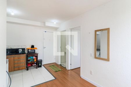 Sala de apartamento à venda com 2 quartos, 36m² em Jardim Promissao, São Paulo