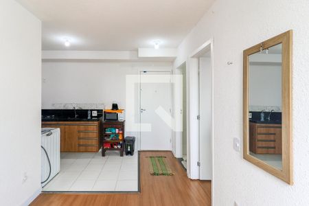 Sala de apartamento à venda com 2 quartos, 36m² em Jardim Promissao, São Paulo