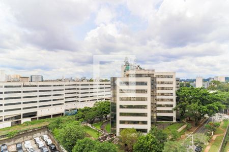 Vista da Sala de apartamento à venda com 2 quartos, 36m² em Jardim Promissao, São Paulo