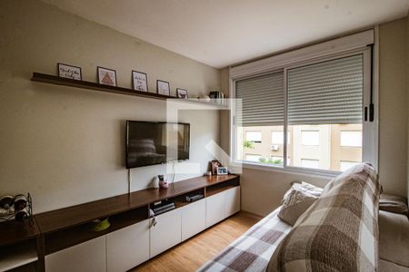 Sala de apartamento à venda com 3 quartos, 77m² em Praia de Belas, Porto Alegre