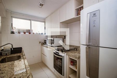 Cozinha de apartamento à venda com 3 quartos, 77m² em Praia de Belas, Porto Alegre