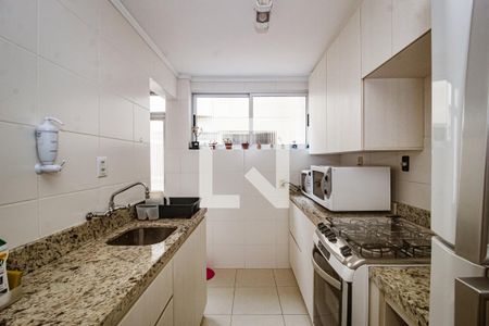 Cozinha de apartamento à venda com 3 quartos, 77m² em Praia de Belas, Porto Alegre