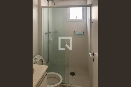 Banheiro de apartamento para alugar com 2 quartos, 60m² em Nova Piraju, São Paulo