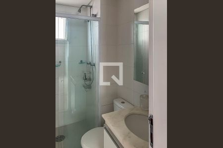 Banheiro de apartamento para alugar com 2 quartos, 60m² em Nova Piraju, São Paulo