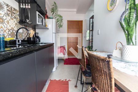 Apartamento para alugar com 28m², 1 quarto e sem vaga Apartamento para alugar com 28m², 1 quarto e sem vagaCozinha