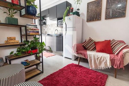 Sala de apartamento para alugar com 1 quarto, 28m² em Santana, São Paulo