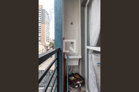 Varanda de apartamento para alugar com 1 quarto, 28m² em Santana, São Paulo