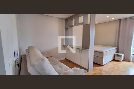 Sala de kitnet/studio para alugar com 1 quarto, 37m² em Santa Paula, São Caetano do Sul