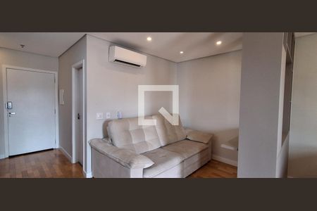 Sala de kitnet/studio para alugar com 1 quarto, 37m² em Santa Paula, São Caetano do Sul