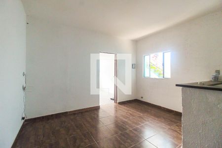 Sala/Cozinha de casa para alugar com 1 quarto, 60m² em Vila Cosmopolita, São Paulo