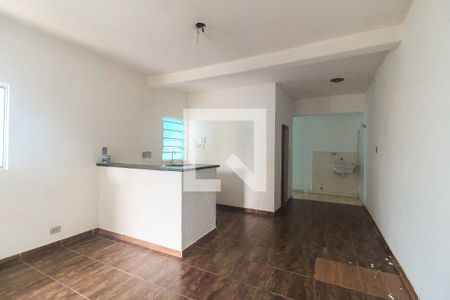 Sala/Cozinha de casa para alugar com 1 quarto, 60m² em Vila Cosmopolita, São Paulo