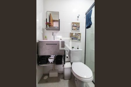 Banheiro de apartamento para alugar com 1 quarto, 35m² em Santana, São Paulo