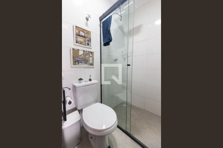 Banheiro de apartamento para alugar com 1 quarto, 35m² em Santana, São Paulo