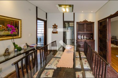 Sala de jantar de casa à venda com 6 quartos, 272m² em Carmo, Belo Horizonte