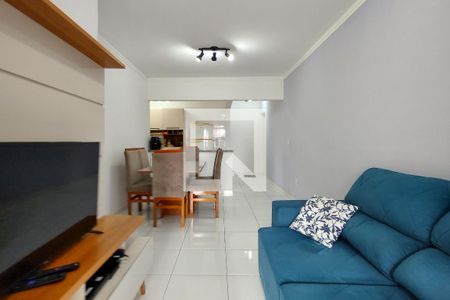 Sala de apartamento para alugar com 2 quartos, 74m² em Aviação, Praia Grande