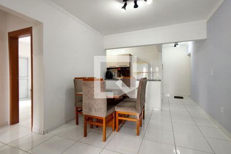 Sala de apartamento para alugar com 2 quartos, 74m² em Aviação, Praia Grande