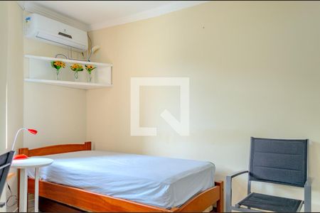 Sala / Quarto / Cozinha de kitnet/studio para alugar com 1 quarto, 20m² em Pantanal, Florianópolis