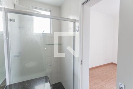 Banheiro da Suíte de apartamento para alugar com 4 quartos, 115m² em Gutierrez, Belo Horizonte