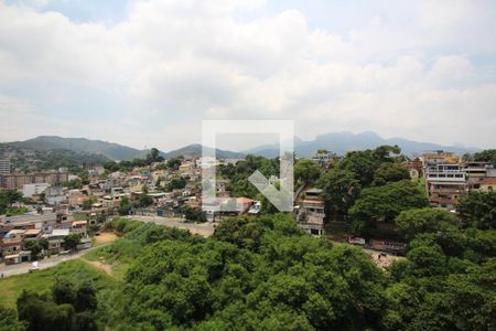 Vista de apartamento à venda com 2 quartos, 48m² em Taquara, Rio de Janeiro