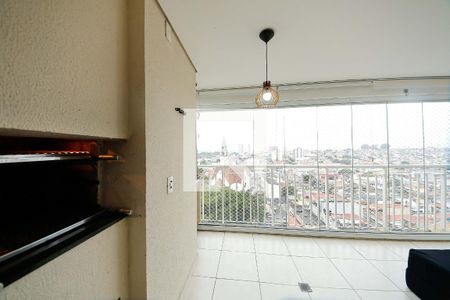 Varanda de apartamento à venda com 3 quartos, 77m² em Vila Formosa, São Paulo