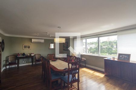 Sala de apartamento à venda com 3 quartos, 185m² em Santa Cecilia, São Paulo