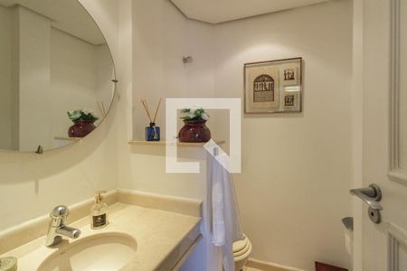 Lavabo de apartamento à venda com 3 quartos, 185m² em Santa Cecilia, São Paulo