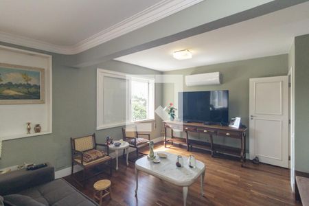 Sala de apartamento à venda com 3 quartos, 185m² em Santa Cecilia, São Paulo