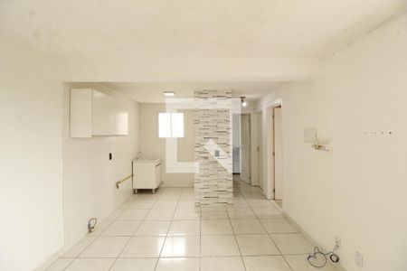 Sala de apartamento para alugar com 2 quartos, 45m² em Piratini, Alvorada