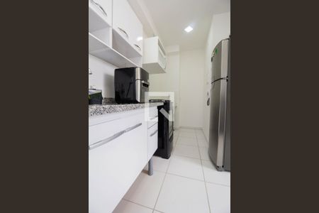 Sala e Cozinha de apartamento para alugar com 2 quartos, 38m² em Cidade Mãe do Céu, São Paulo