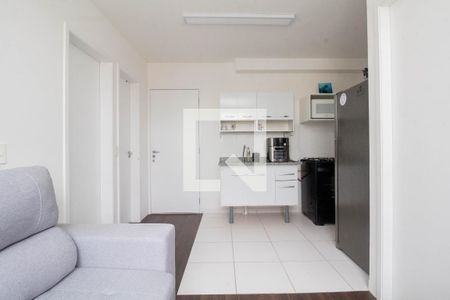 Sala e Cozinha de apartamento para alugar com 2 quartos, 38m² em Cidade Mãe do Céu, São Paulo