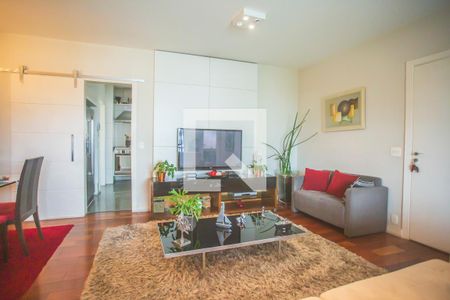 Sala de Estar de apartamento para alugar com 3 quartos, 130m² em Vila da Saúde, São Paulo