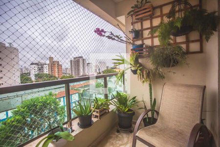 Varanda de apartamento para alugar com 3 quartos, 130m² em Vila da Saúde, São Paulo