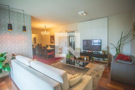 Sala de Estar de apartamento para alugar com 3 quartos, 130m² em Vila da Saúde, São Paulo