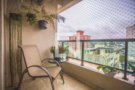 Varanda de apartamento para alugar com 3 quartos, 130m² em Vila da Saúde, São Paulo