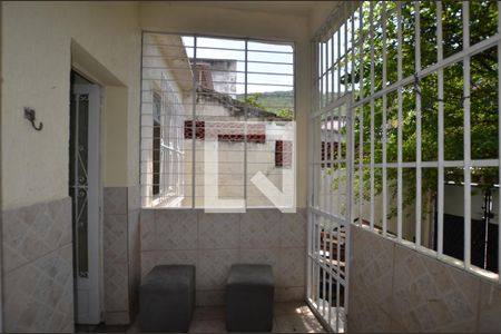 Varanda da Sala de casa para alugar com 2 quartos, 250m² em Engenheiro Leal, Rio de Janeiro