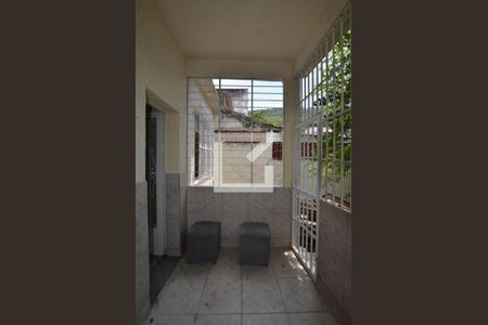 Varanda da Sala de casa para alugar com 2 quartos, 250m² em Engenheiro Leal, Rio de Janeiro