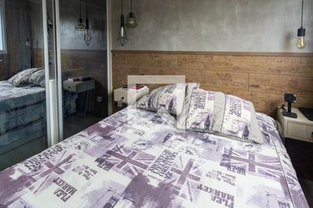 Quarto 1 de apartamento para alugar com 2 quartos, 34m² em Vila Leopoldina, São Paulo