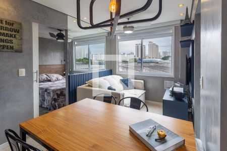 Sala de apartamento para alugar com 2 quartos, 34m² em Vila Leopoldina, São Paulo