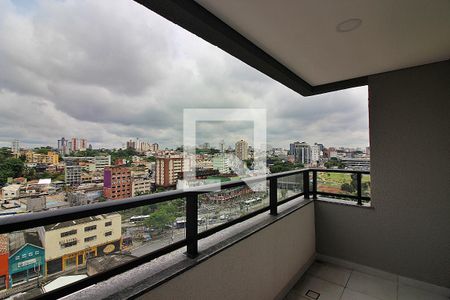 Sala Sacada  de apartamento para alugar com 2 quartos, 60m² em Centro, São Bernardo do Campo