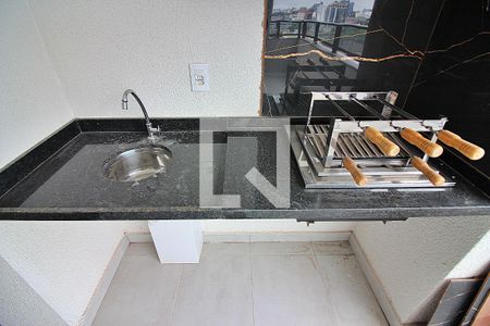 Sala Sacada  de apartamento para alugar com 2 quartos, 60m² em Centro, São Bernardo do Campo