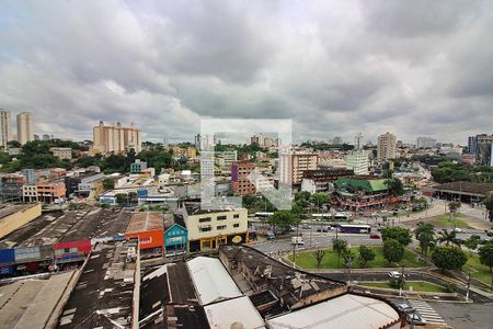 Sala Sacada Vista  de apartamento para alugar com 2 quartos, 60m² em Centro, São Bernardo do Campo