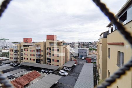 Vista da varanda da sala 1 de apartamento para alugar com 3 quartos, 120m² em Ressaca, Contagem