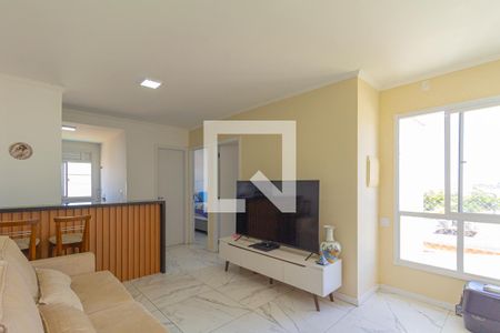 Sala de apartamento para alugar com 2 quartos, 45m² em Estância Velha, Canoas