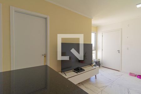 Sala de apartamento para alugar com 2 quartos, 45m² em Estância Velha, Canoas