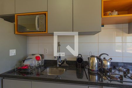 Apartamento para alugar com 45m², 2 quartos e 1 vaga Apartamento para alugar com 45m², 2 quartos e 1 vagaCozinha e Área de Serviço