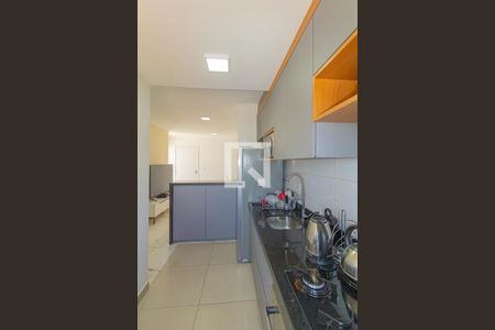 Apartamento para alugar com 45m², 2 quartos e 1 vaga Apartamento para alugar com 45m², 2 quartos e 1 vagaCozinha e Área de Serviço