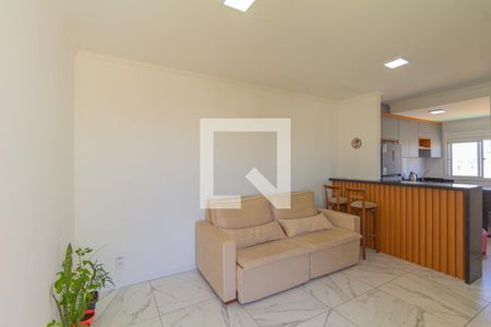 Sala de apartamento para alugar com 2 quartos, 45m² em Estância Velha, Canoas