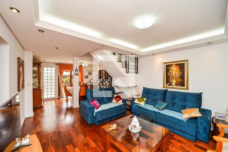 Sala de casa de condomínio à venda com 3 quartos, 170m² em Sarandi, Porto Alegre