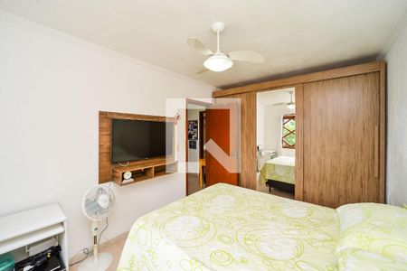 Quarto 1 de casa de condomínio à venda com 3 quartos, 170m² em Sarandi, Porto Alegre