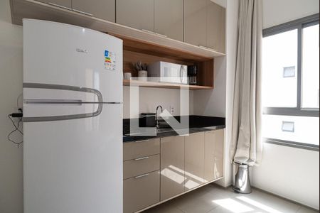 Apartamento para alugar com 25m², 1 quarto e sem vaga Apartamento para alugar com 25m², 1 quarto e sem vagaCozinha